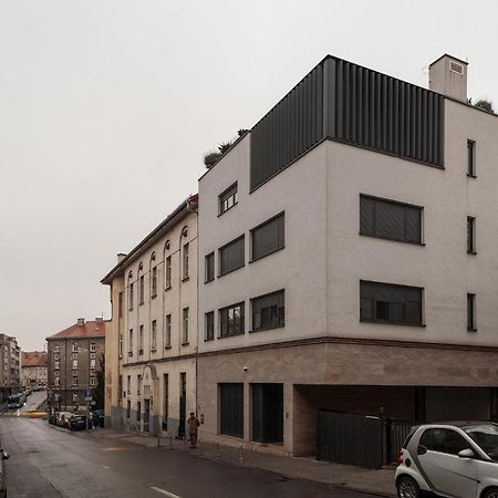 Ferienwohnung The Base Zagreb Exterior foto