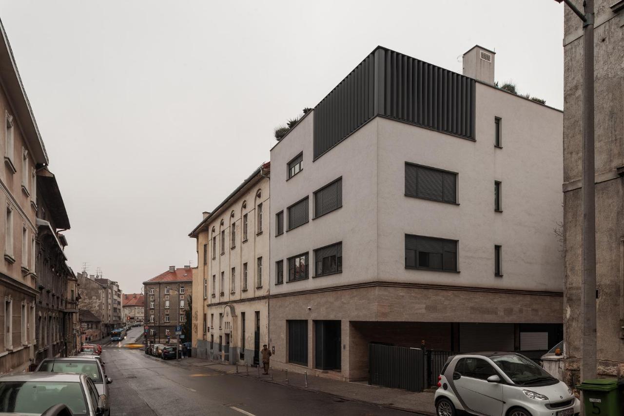 Ferienwohnung The Base Zagreb Exterior foto